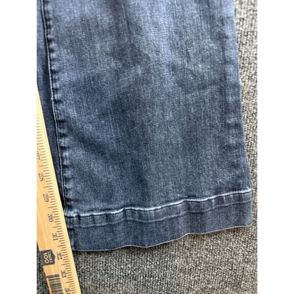 Kut From The Kloth Madeleine Trouser Flare Jeans Blue Denim Women’s Size 8 - Picture 7 of 16